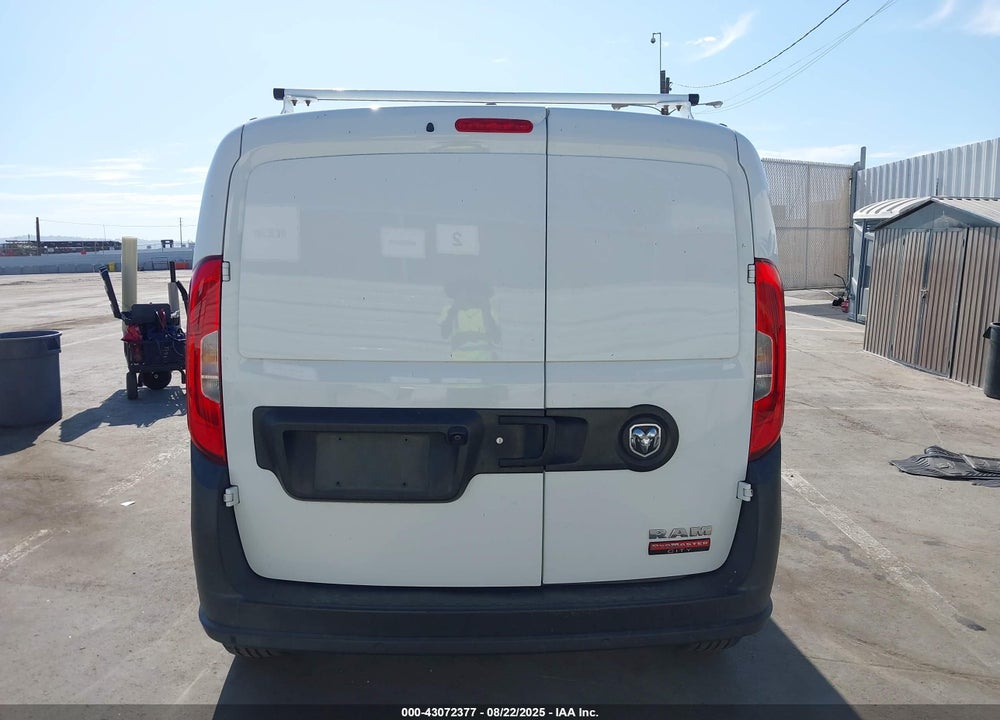 2020 RAM PROMASTER CITY TRADESMAN VIN: ZFBHRFAB7L6P37860