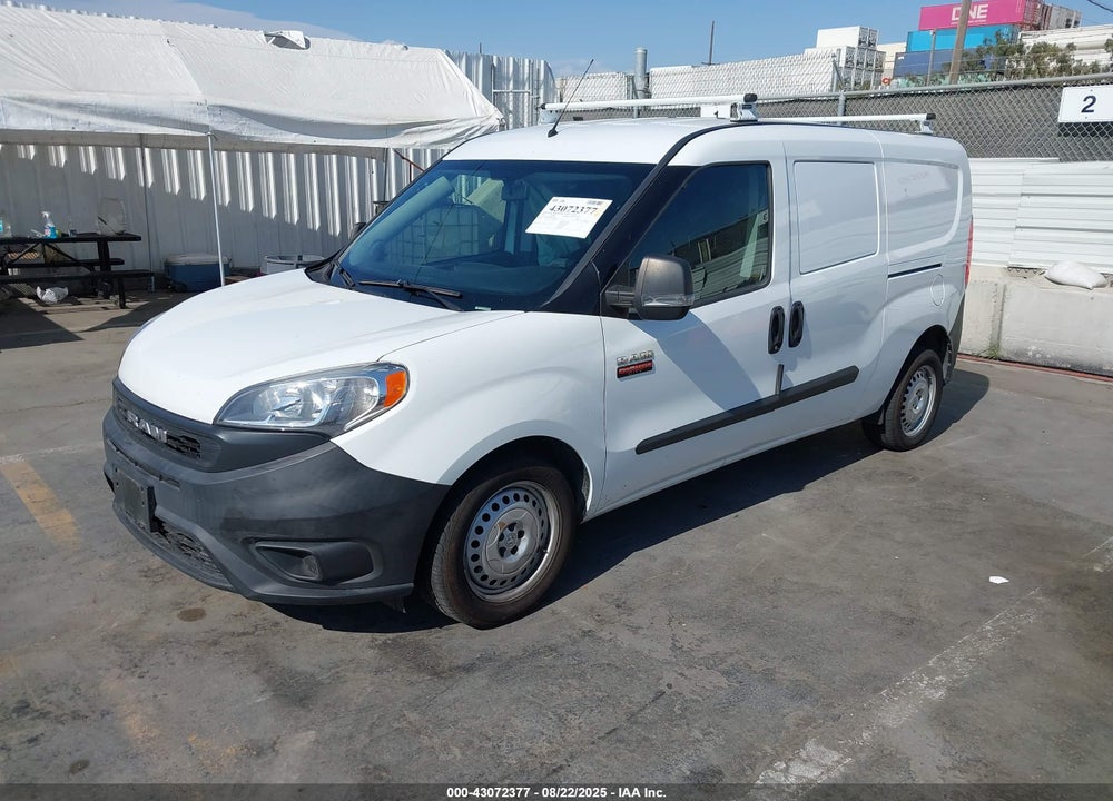 2020 RAM PROMASTER CITY TRADESMAN VIN: ZFBHRFAB7L6P37860