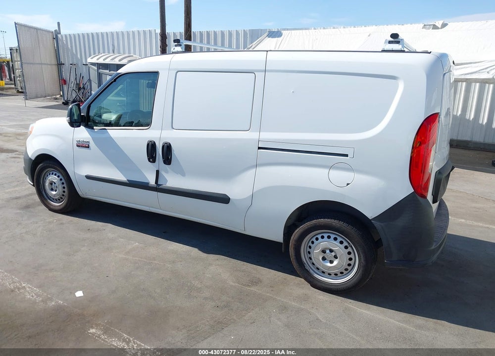 2020 RAM PROMASTER CITY TRADESMAN VIN: ZFBHRFAB7L6P37860
