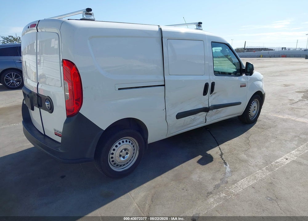 2020 RAM PROMASTER CITY TRADESMAN VIN: ZFBHRFAB7L6P37860