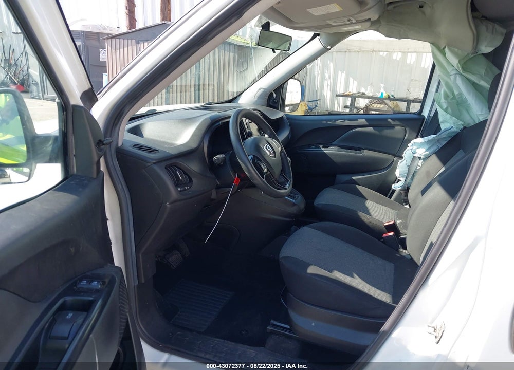 2020 RAM PROMASTER CITY TRADESMAN VIN: ZFBHRFAB7L6P37860