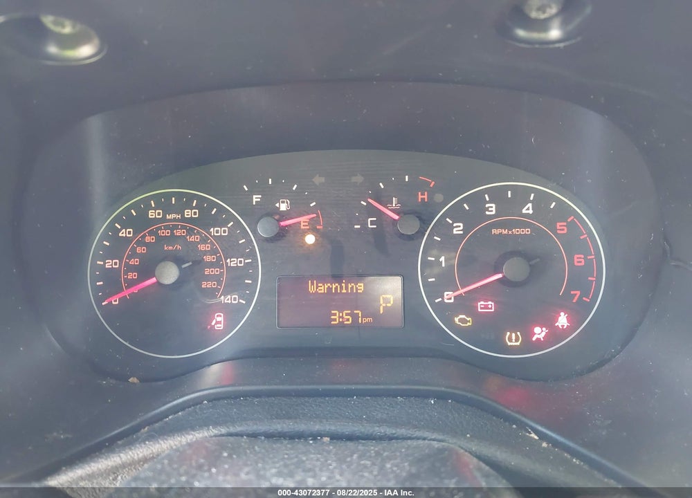 2020 RAM PROMASTER CITY TRADESMAN VIN: ZFBHRFAB7L6P37860