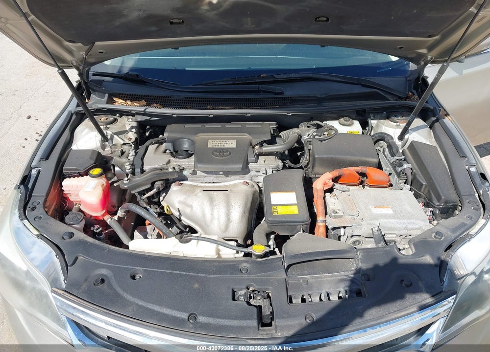 2015 TOYOTA AVALON HYBRID VIN: 4T1BD1EB0FU041996