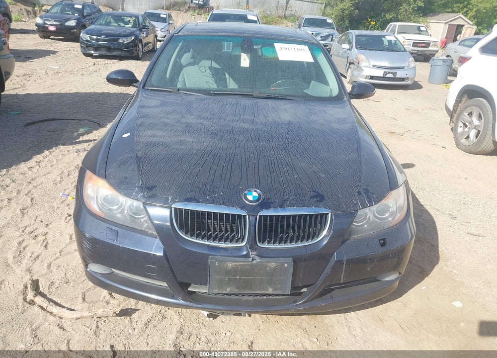 2006 BMW 325XI VIN: WBAVD13546KV06853