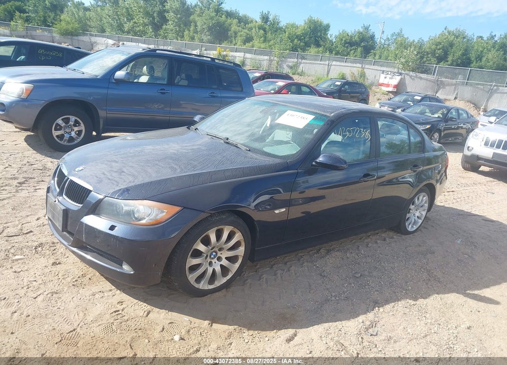 2006 BMW 325XI VIN: WBAVD13546KV06853
