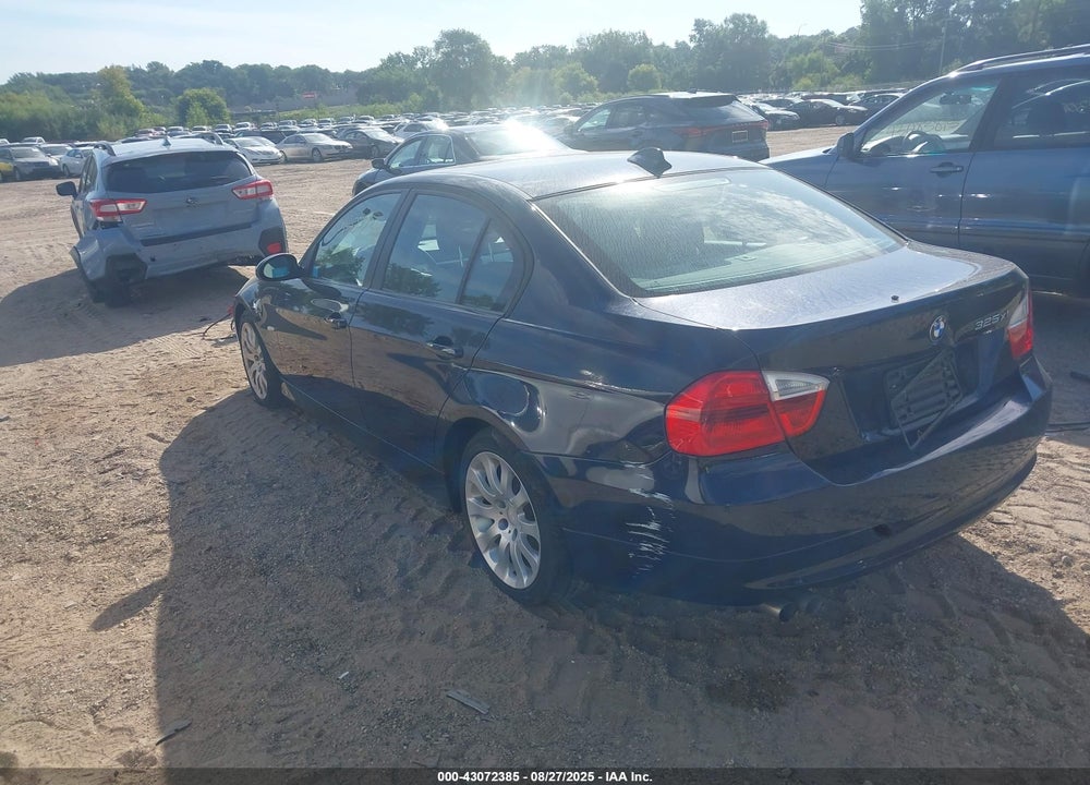 2006 BMW 325XI VIN: WBAVD13546KV06853