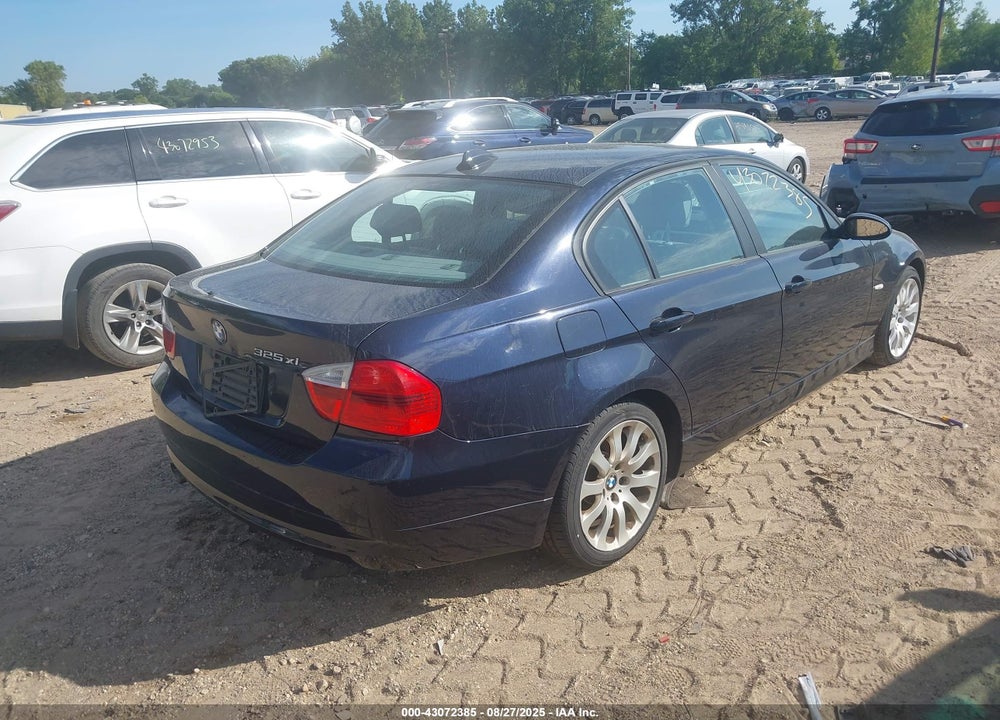 2006 BMW 325XI VIN: WBAVD13546KV06853