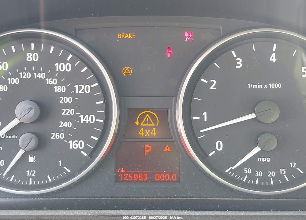 2006 BMW 325XI VIN: WBAVD13546KV06853