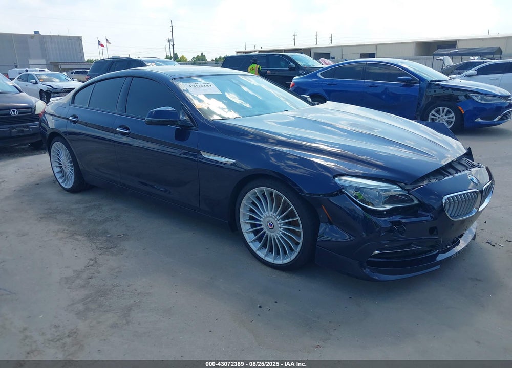2017 BMW 650I GRAN COUPE XDRIVE VIN: WBA6D6C33HG745560