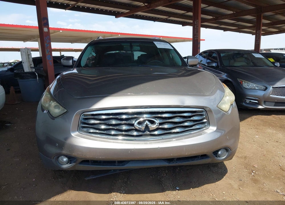 2010 INFINITI FX35 VIN: JN8AS1MU9AM801123