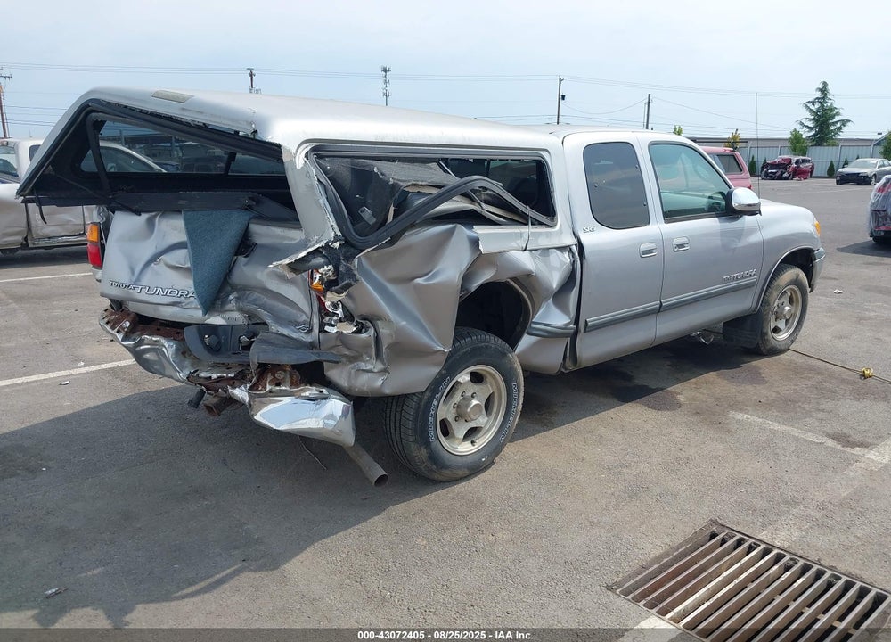 2002 TOYOTA TUNDRA SR5 V8 VIN: 5TBRT34152S252435