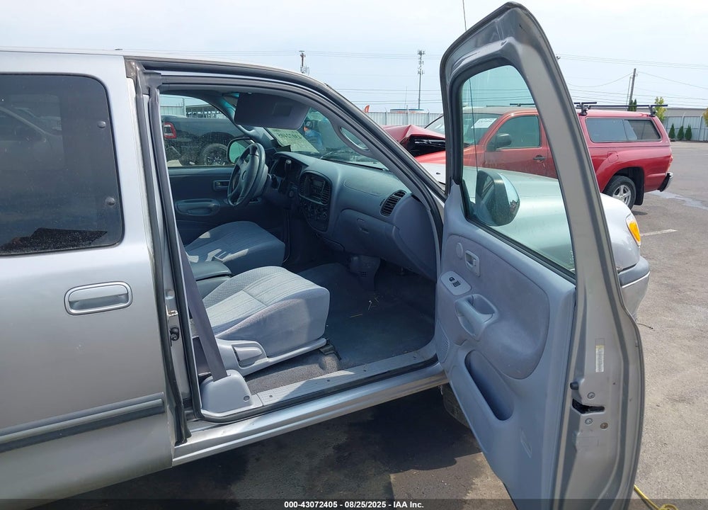 2002 TOYOTA TUNDRA SR5 V8 VIN: 5TBRT34152S252435