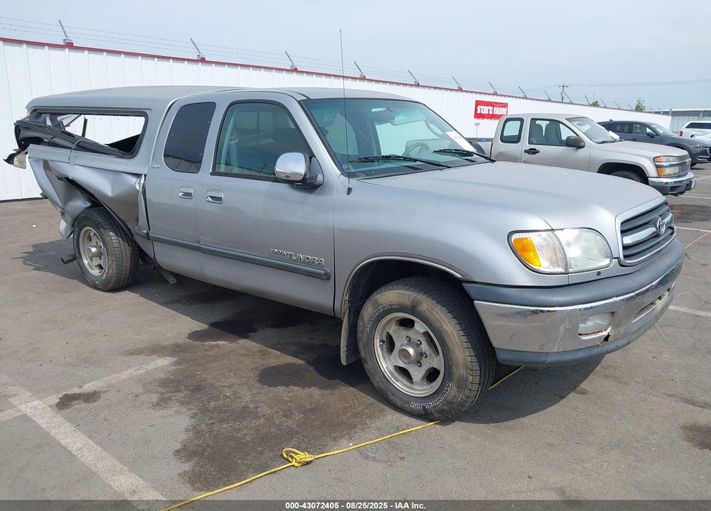 2002 TOYOTA TUNDRA SR5 V8 VIN: 5TBRT34152S252435
