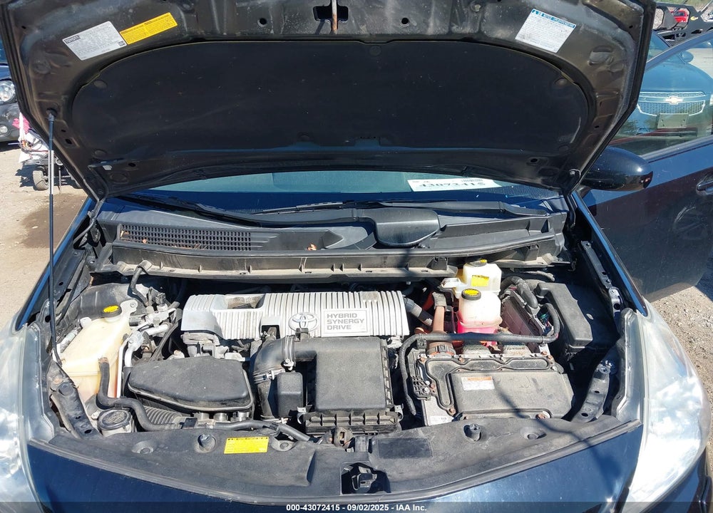 2013 TOYOTA PRIUS V VIN: JTDZN3EU5D3188461