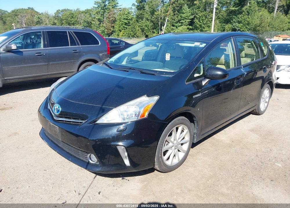 2013 TOYOTA PRIUS V VIN: JTDZN3EU5D3188461