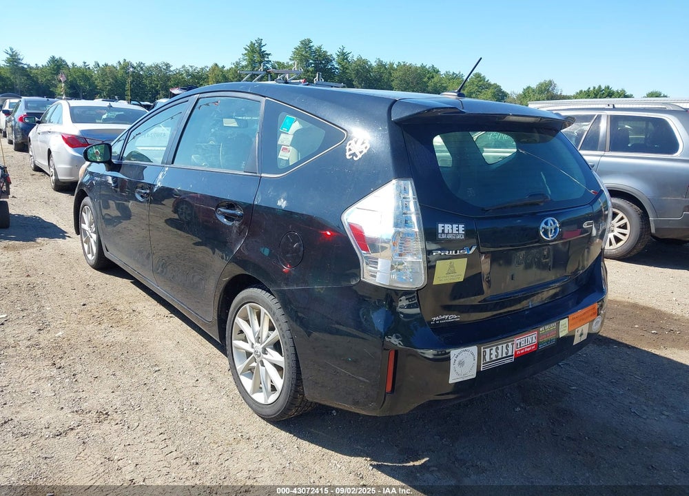 2013 TOYOTA PRIUS V VIN: JTDZN3EU5D3188461