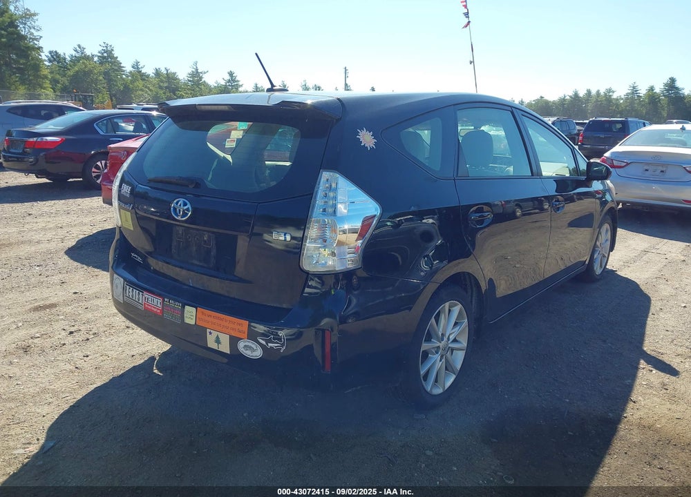 2013 TOYOTA PRIUS V VIN: JTDZN3EU5D3188461