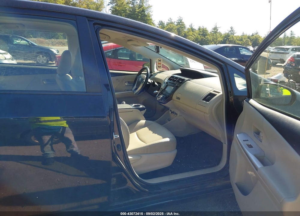 2013 TOYOTA PRIUS V VIN: JTDZN3EU5D3188461
