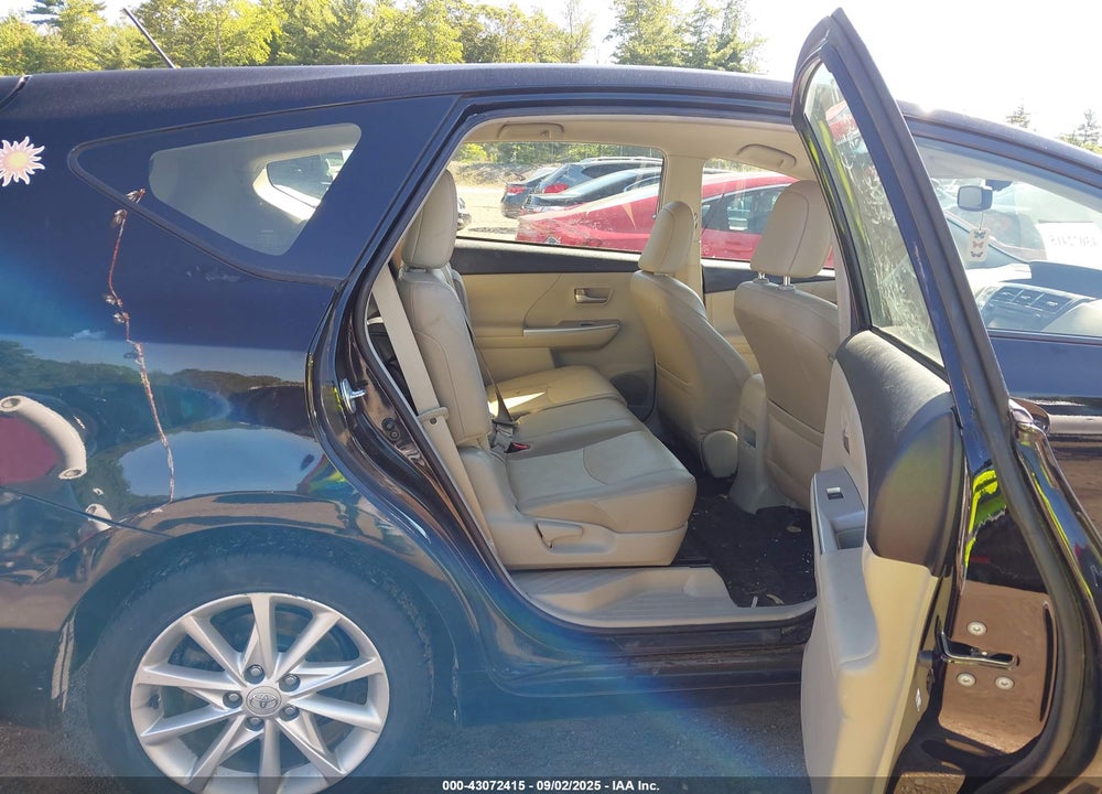 2013 TOYOTA PRIUS V VIN: JTDZN3EU5D3188461