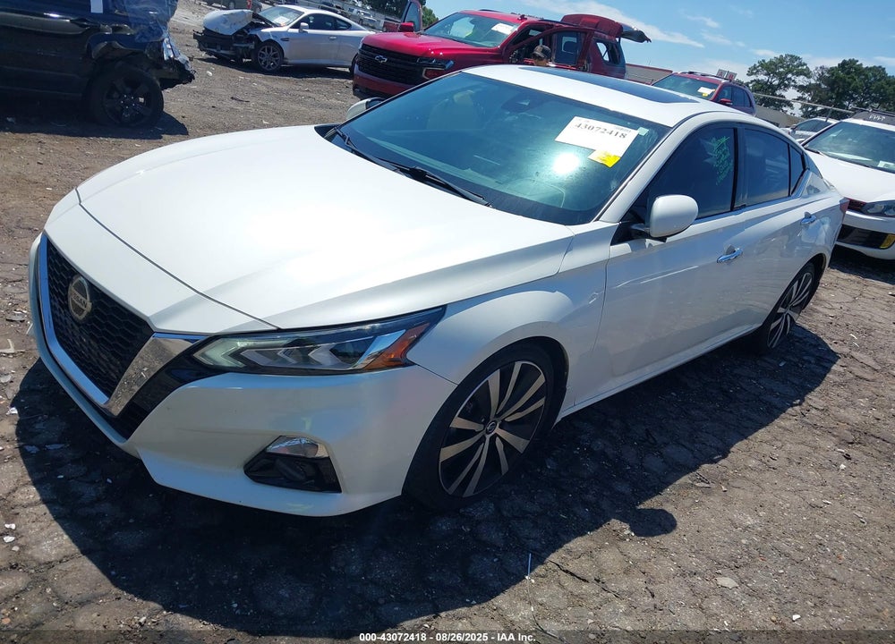 2020 NISSAN ALTIMA VIN: 1N4AL4FV8LC150792
