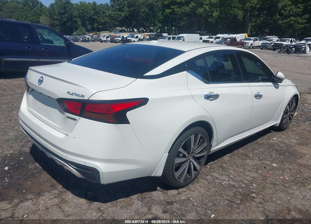 2020 NISSAN ALTIMA VIN: 1N4AL4FV8LC150792