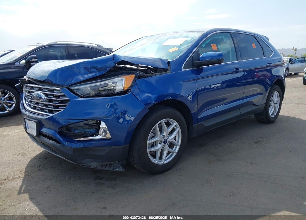 2022 FORD EDGE VIN: 2FMPK4J99NBB05361