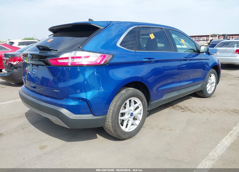 2022 FORD EDGE VIN: 2FMPK4J99NBB05361