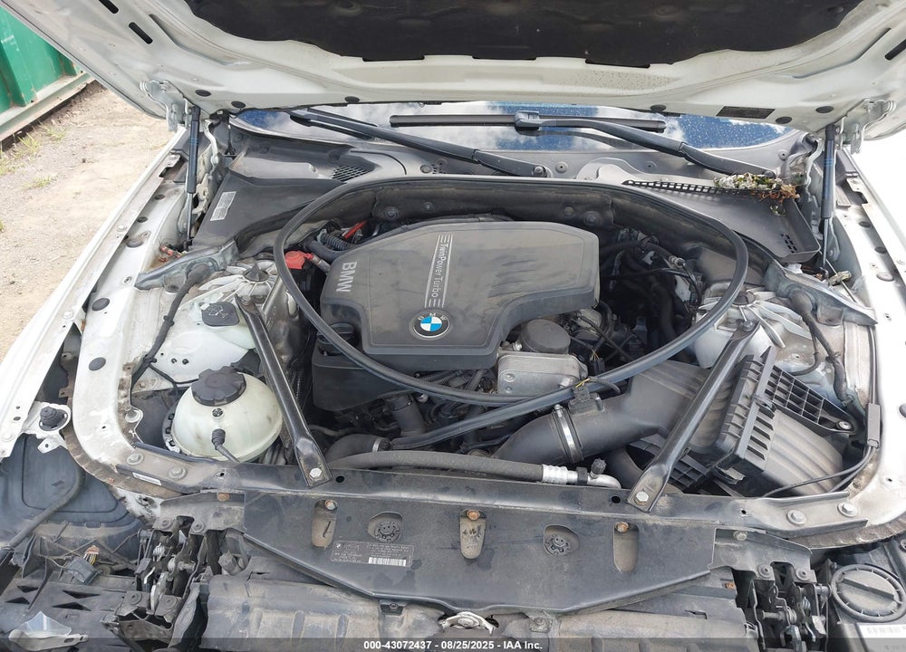 2014 BMW 5 SERIES VIN: WBA5A7C57ED614026