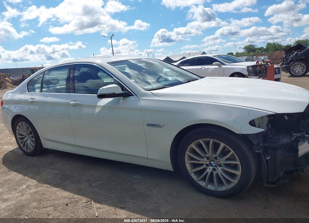 2014 BMW 5 SERIES VIN: WBA5A7C57ED614026