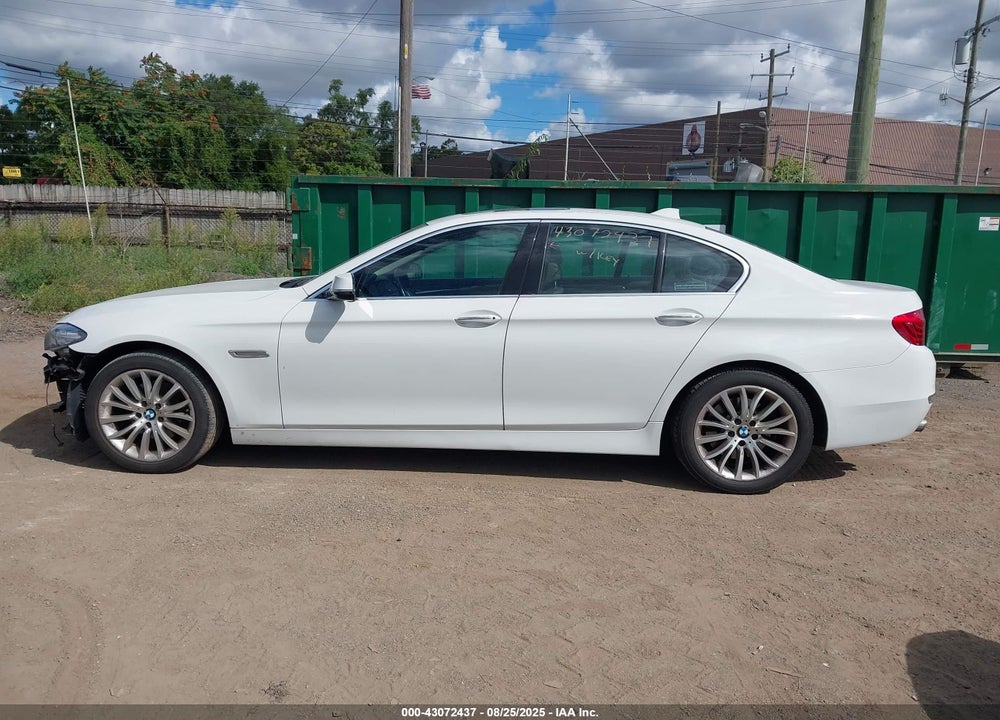 2014 BMW 5 SERIES VIN: WBA5A7C57ED614026