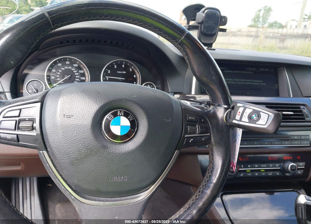 2014 BMW 5 SERIES VIN: WBA5A7C57ED614026