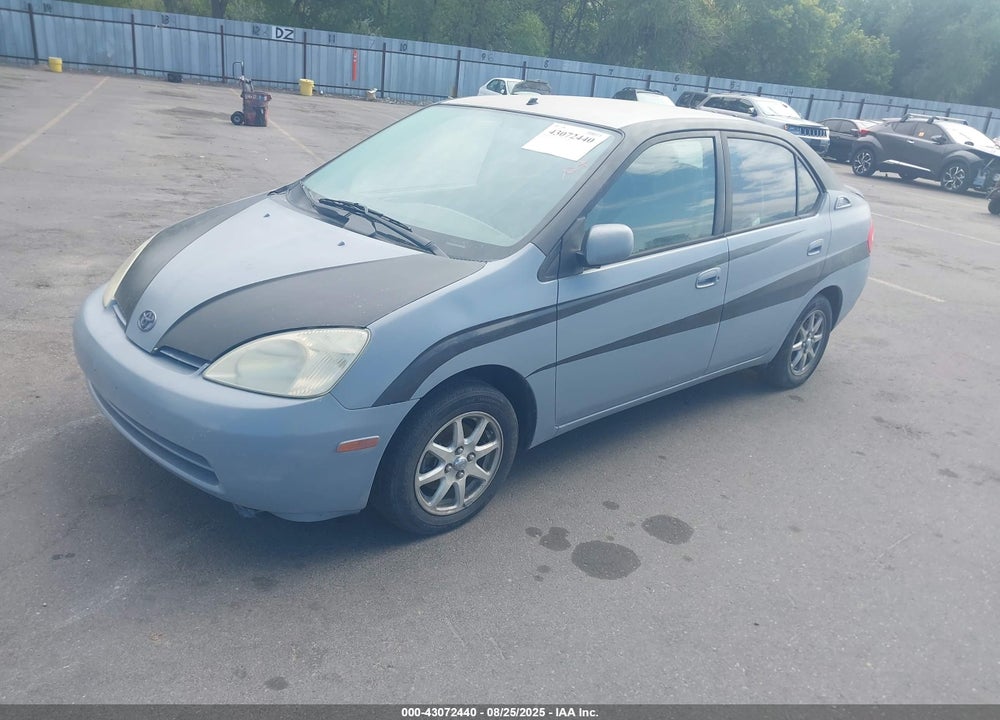 2002 TOYOTA PRIUS VIN: JT2BK18U020064471