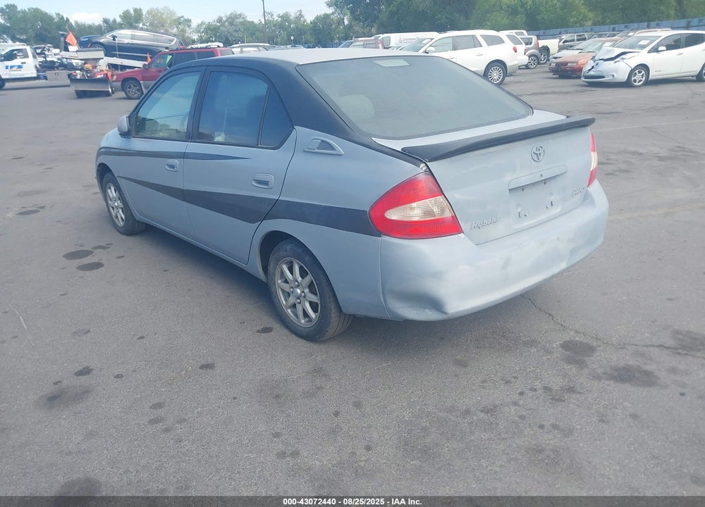 2002 TOYOTA PRIUS VIN: JT2BK18U020064471