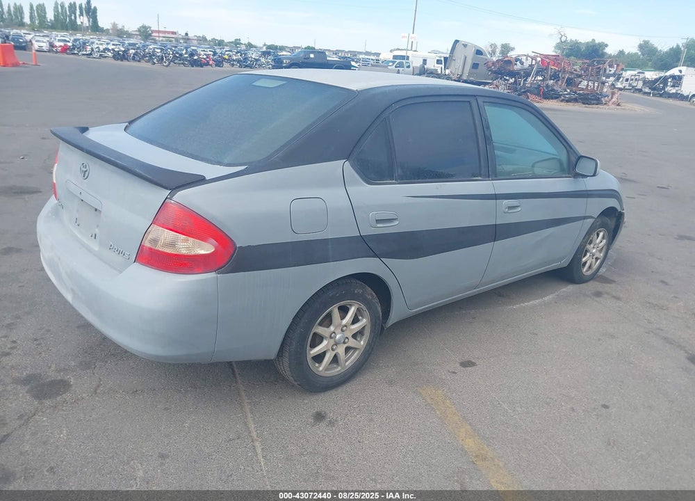 2002 TOYOTA PRIUS VIN: JT2BK18U020064471