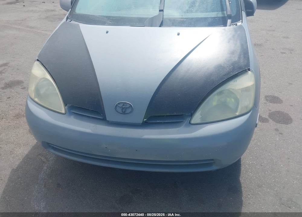 2002 TOYOTA PRIUS VIN: JT2BK18U020064471