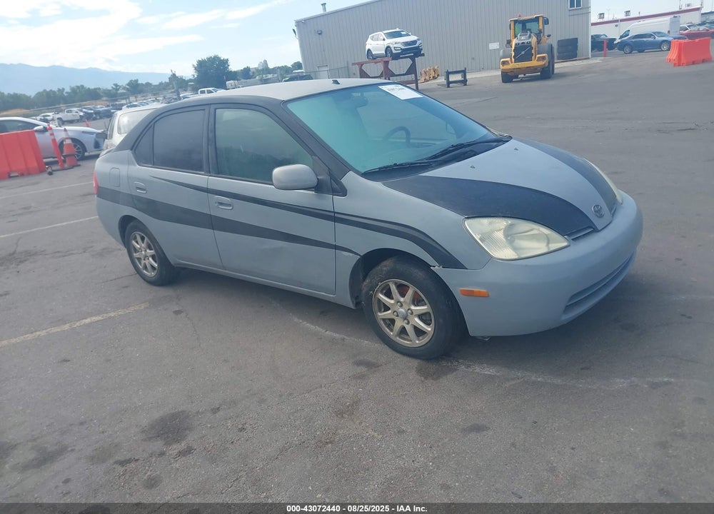 2002 TOYOTA PRIUS VIN: JT2BK18U020064471
