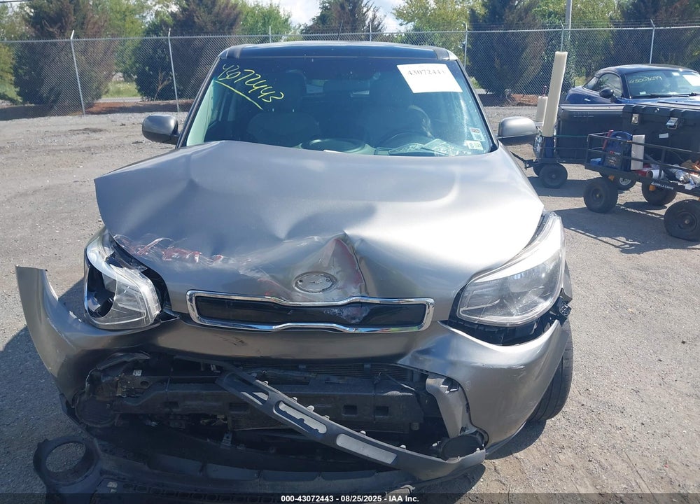 2016 KIA SOUL VIN: KNDJP3A58G7332801