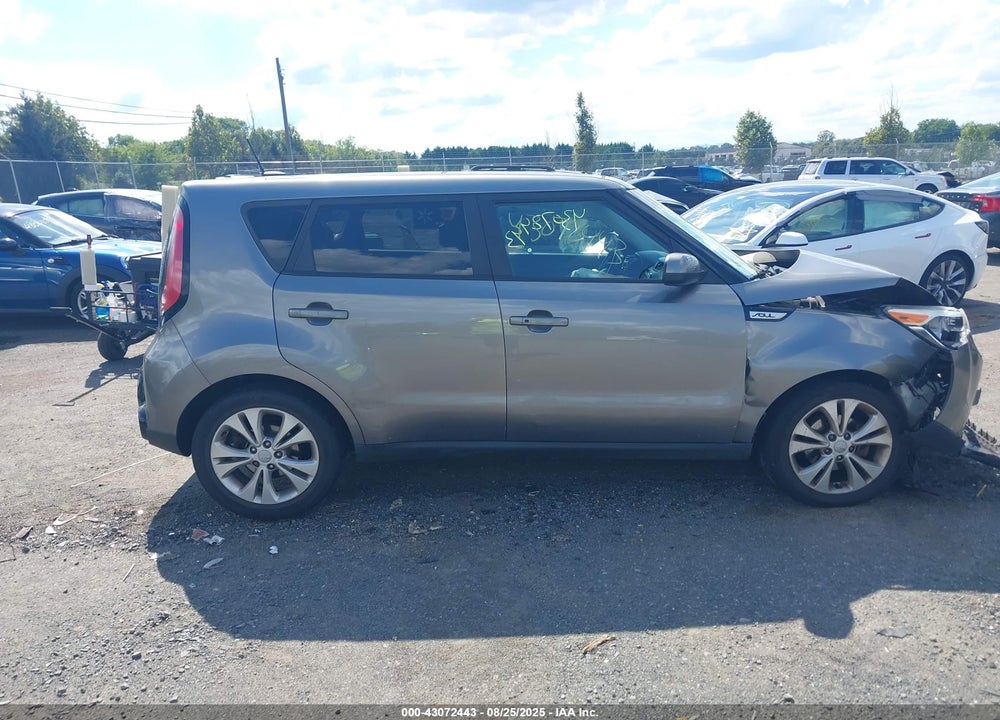 2016 KIA SOUL VIN: KNDJP3A58G7332801
