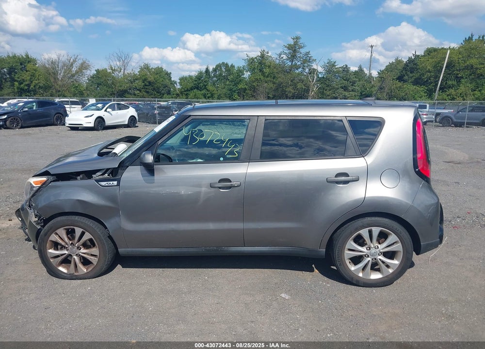 2016 KIA SOUL VIN: KNDJP3A58G7332801