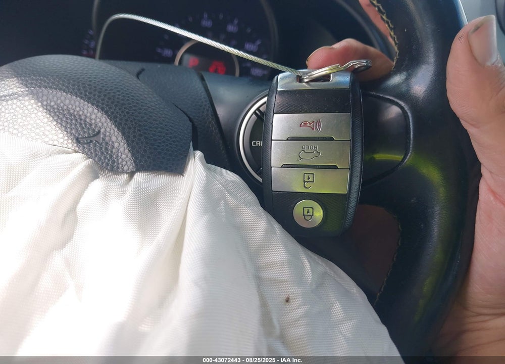 2016 KIA SOUL VIN: KNDJP3A58G7332801