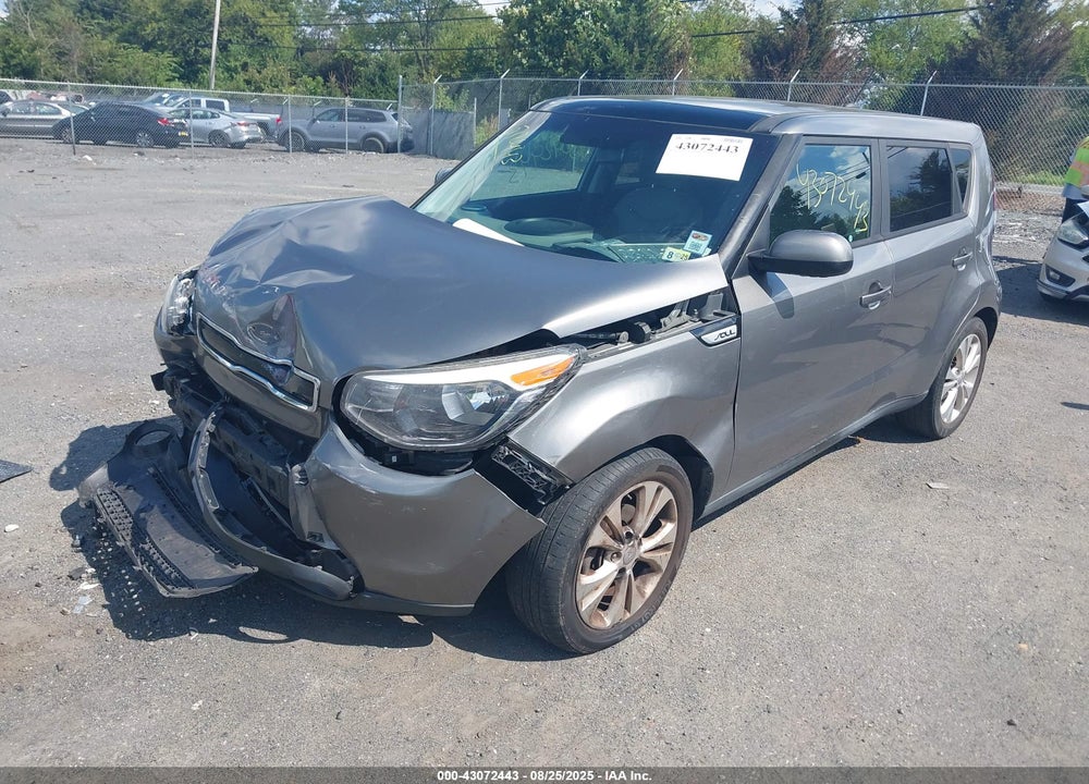 2016 KIA SOUL VIN: KNDJP3A58G7332801