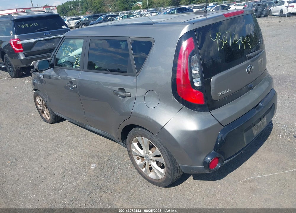 2016 KIA SOUL VIN: KNDJP3A58G7332801