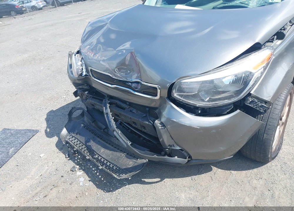 2016 KIA SOUL VIN: KNDJP3A58G7332801