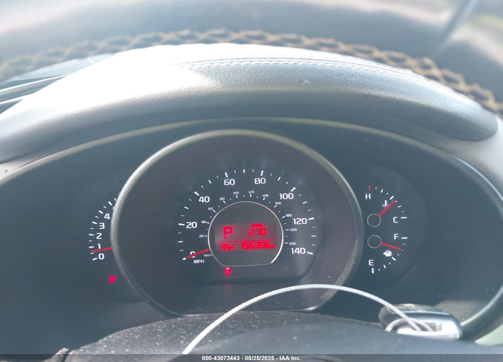 2016 KIA SOUL VIN: KNDJP3A58G7332801