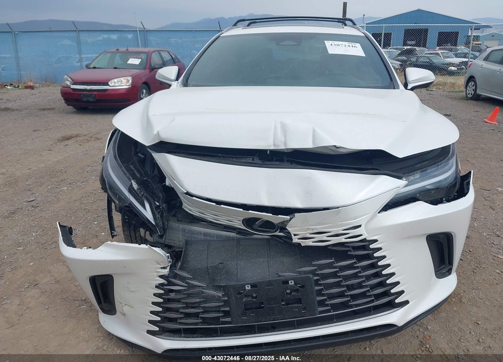 2025 LEXUS RX 350H PREMIUM VIN: 2T2BBMCA3SC069672