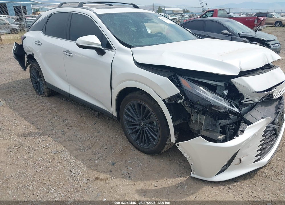 2025 LEXUS RX 350H PREMIUM VIN: 2T2BBMCA3SC069672