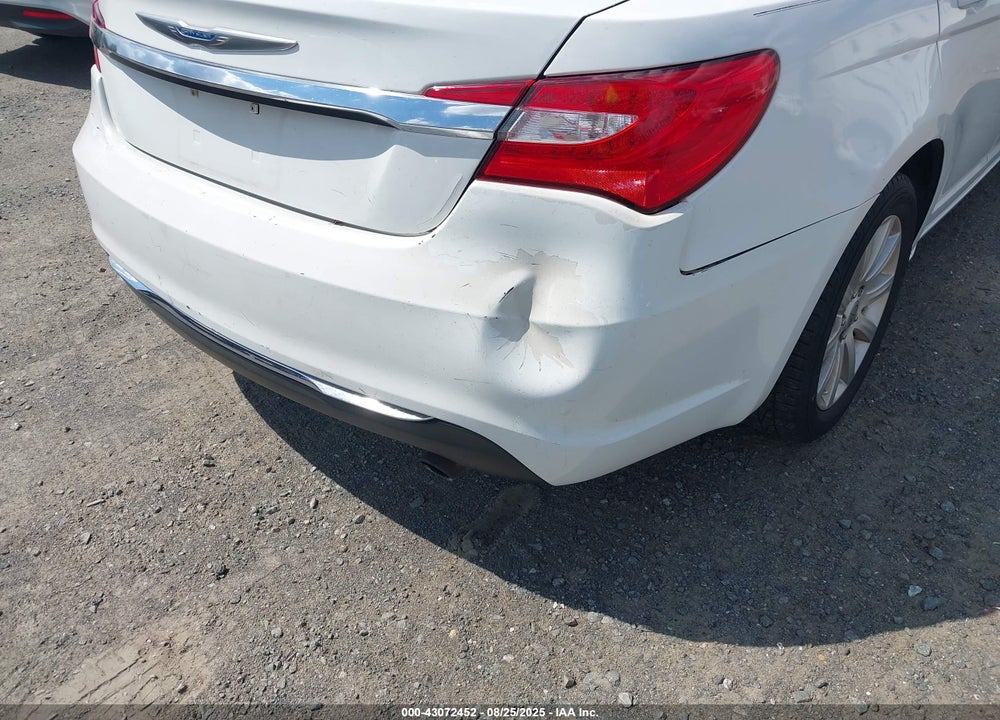 2012 CHRYSLER 200 VIN: 1C3CCBBB6CN130536