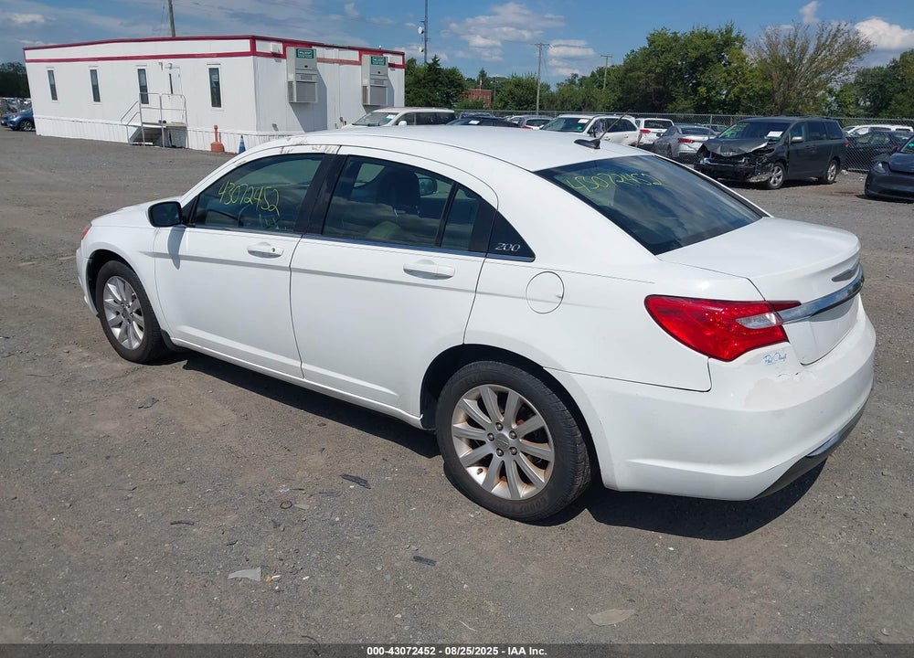2012 CHRYSLER 200 VIN: 1C3CCBBB6CN130536