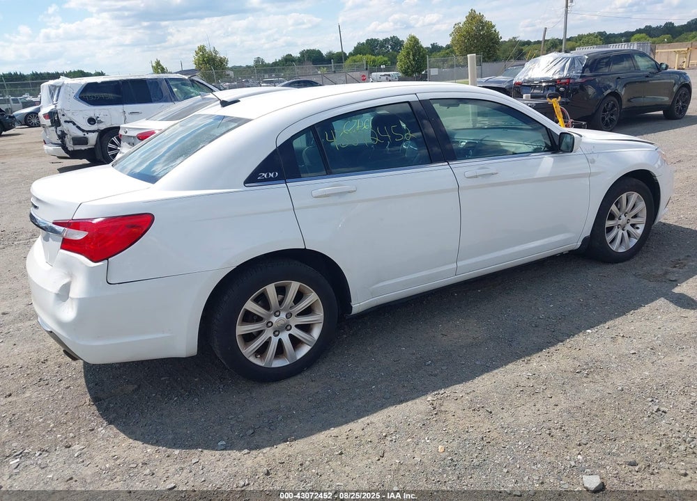 2012 CHRYSLER 200 VIN: 1C3CCBBB6CN130536