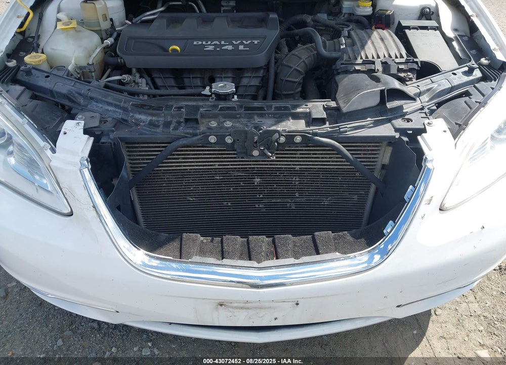 2012 CHRYSLER 200 VIN: 1C3CCBBB6CN130536